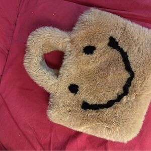 Discontinued EVRY Jewels Smiley Face Tote